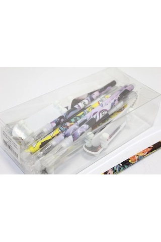 Anime Figür Tükenmez Kalem Alk327 Ahşap