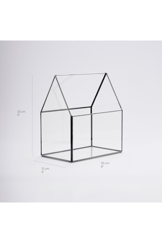 Cam Fanus Geometrik Teraryum Home