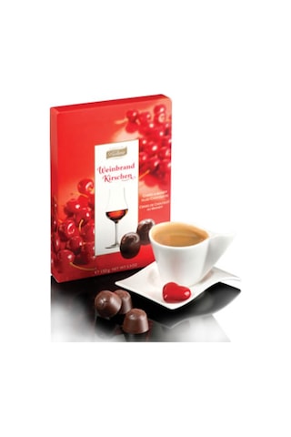 Böhme Vişne-Brandy’li Çikolata 150 G HEDİYELİK ÇİKOLATA