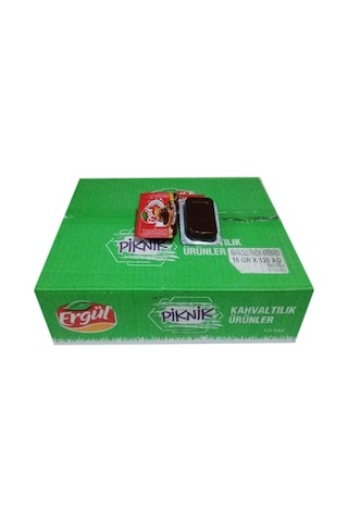 Ergül Piknik Kakaolu Findık Kreması 120 x 15 G
