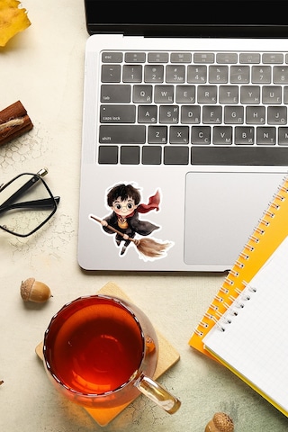 Harry Potter Temalı Mini Sticker Seti 111 Parça - Sevimli Koleksiyon Stickerları, Eğlenceli Set Çok Renkli