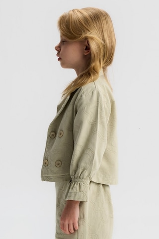 Xo Kids Kız Çocuk Ceket 4-8 Yaş 31517 Yeşil