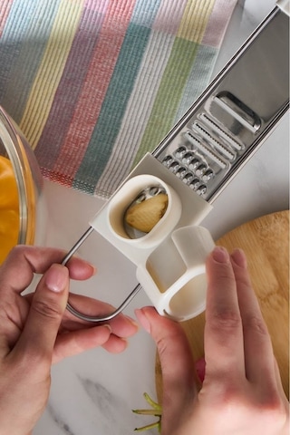 Crick Crack Harmony Sarımsak Rendesi