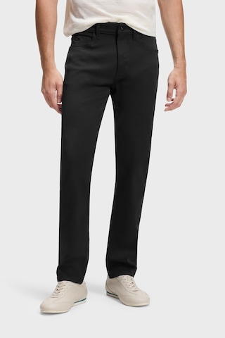 Boss Slim Fit Normal Bel Düz Paça Jeans Erkek Kot Pantolon 50556583 001 Siyah