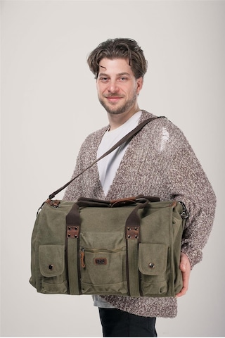 Ççs 40233 Seyahat Çantası Yeşil