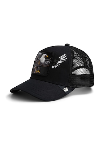 Goorin Bros. Wings Free Kartal Figür 101-3020 Şapka siyah
