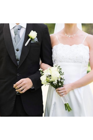 Roco Paper Çiçek Bandı Beyaz 12 Rulo 1 Cm X 35 M