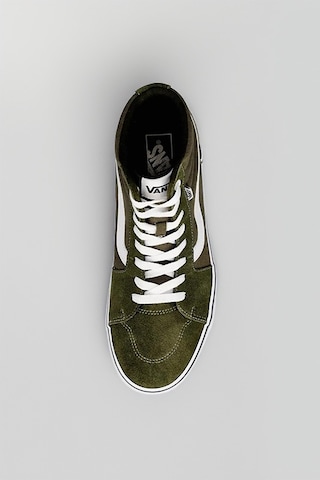 Vans Mn Filmore Hi Erkek Yeşil Sneaker - Vn0a5kxt