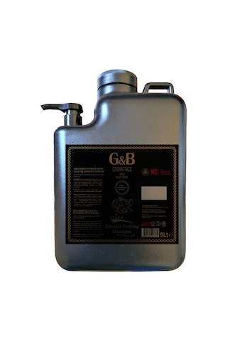 Cosmotex G&b Kir Yağ Arındırıcı Pet Şampuan 5 Lt