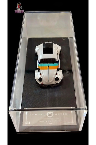 Inspire Model 1/64 Volkswagen Beetle Rwb Robert Design Stripe 300 Limited Rwb2021rs000160a