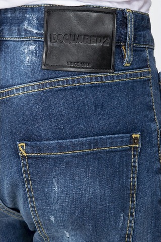 Yeni Dsquared2 Erkek Şort (475042665) Mavi