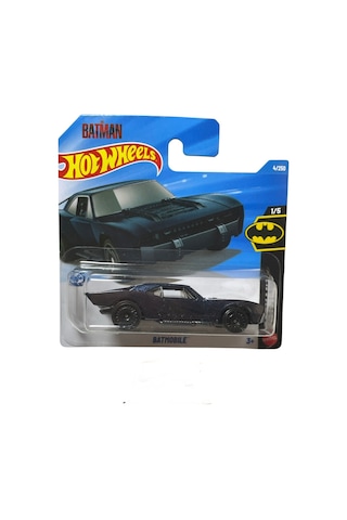 Hotwheels Batmobıle Jjk97-n521 Çok Renkli