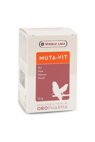 Versele Laga Mutavit Tüy Dökümü Vitamini 25 G