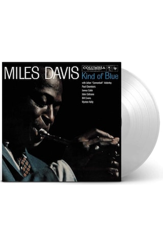 Miles Davis – Kind Of Blue (Clear VinyL) 33 LP Albüm ! Ambalajlı Miles Davis – Kind Of Blue (Clear VinyL) 33 LP Albüm ! Ambalajlı