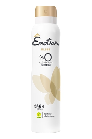 Emotion Bliss Kadın Sprey Deodorant 150 ML Emotion Bliss Kadın Sprey Deodorant 150 ML