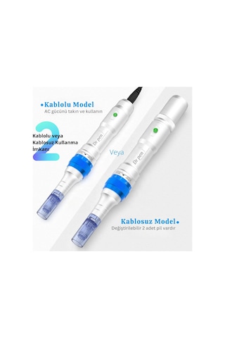 Dr. Pen A6 Kablosuz ve Kablolu Dermapen Cihazı İthalatçı Garantili