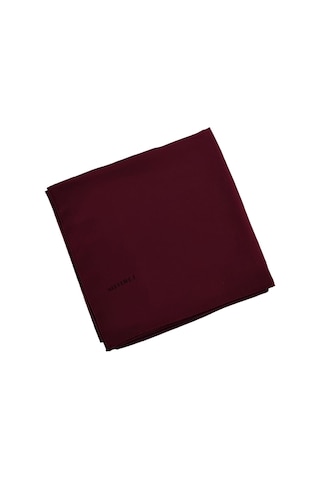 Mim Eşarp Mısırlı Eşarpları Medine Ipeği Büyük Boy Eşarp 110x110 Cm Bordo