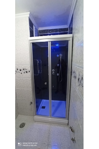 90X90 Kare Özel Üretim Kompakt Sistem Antrasit