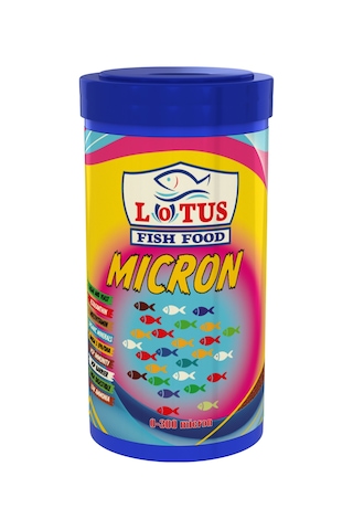 Amore Tropical Mix 460 G + Micron Yavru Büyütme Yemi 100 ML + Vitamin