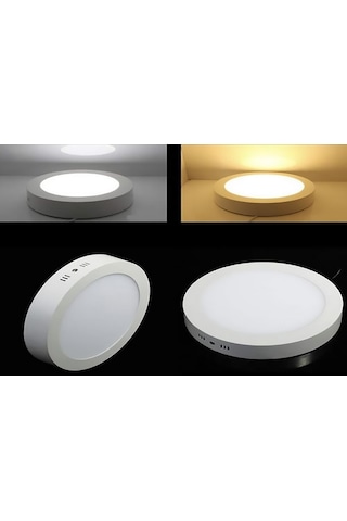 Cata Ct-5271B 25W Sıva Üstü Led Panel (Yuvarlak)(Beyaz) Beyaz