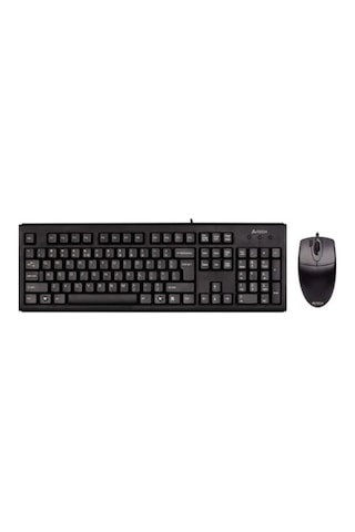 A4Tech KM-72620D USB Kablolu Q Klavye Mouse Set