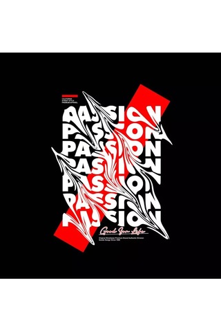 Passion Ütü İle Uygulanabilen Dtf Tekstil Baskı