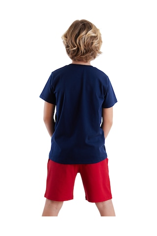 Denokids Mshb&g Crusher Erkek Çocuk T-shirt Şort Takım Renkli Çok Renkli