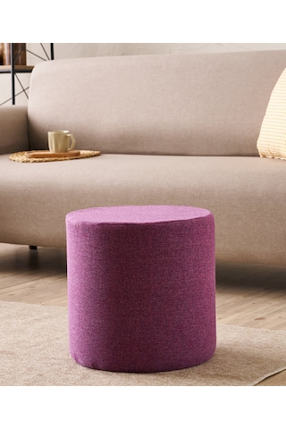 Favora Bitez Puf - Mürdüm Mürdüm