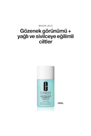 Clinique Blemish Clinical Sivilce Karşıtı Bakım Jeli 30 ML