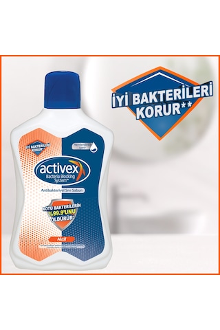 Activex Aktif Sıvı Sabun 3 x 1 L