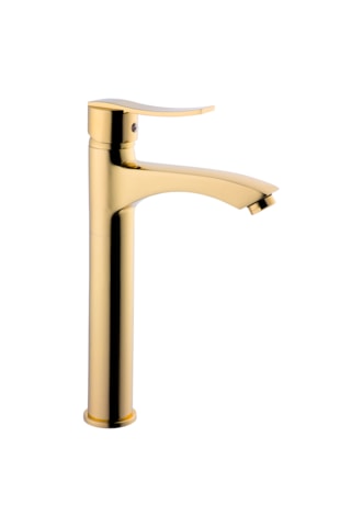 Nova Gold Lavabo Bataryası Orta Boy Gold