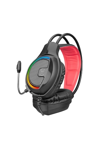 Biogame BG-H1 Ranger RGB 7.1 Kablolu Kulak Üstü Oyuncu Kulaklığı