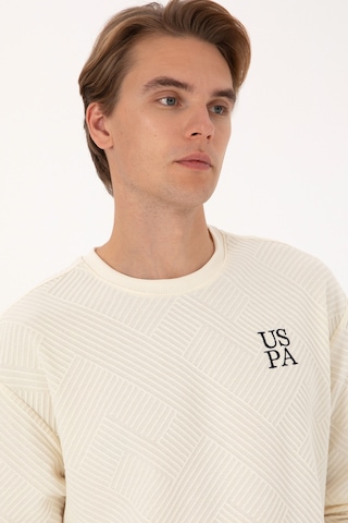U.s. Polo Assn. Erkek Sweatshirt 50310006-vr256 İnci