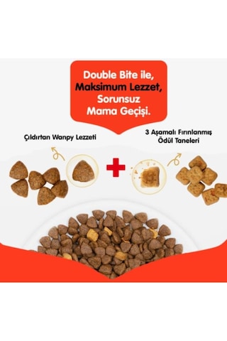 Wanpy Tahılsız Adult Sığır Etli Yetişkin Köpek Maması 12 Kg