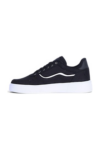 Ayakcenter Carrano 1210 Syh-byz Kot Erkek Sneaker Spor Ayakkabı Siyah