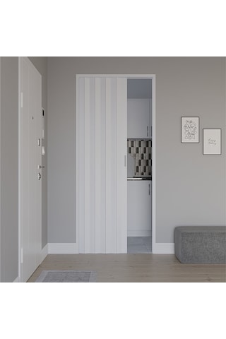 Koçtaş Katlanır Kapı Beyaz 82x203 CM