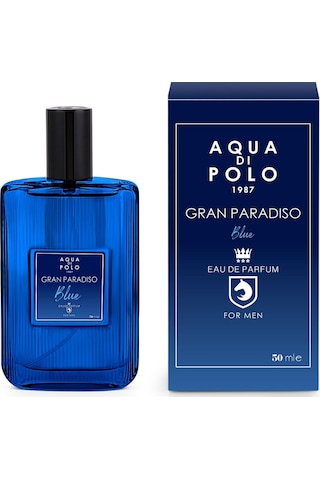 Aqua Di Polo 1987 Gran Paradiso Blue Erkek Parfüm EDP 50 ML
