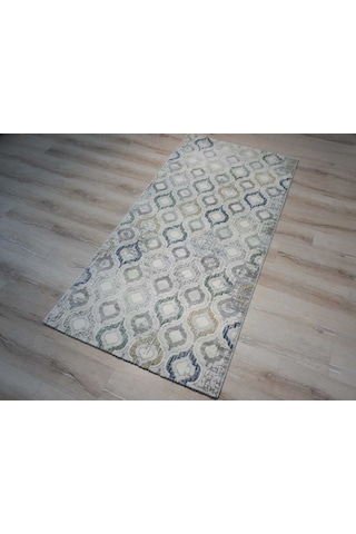 Armis Halı Ritim A353A Gri Mavi Halı Yolluk 100X200 Cm
