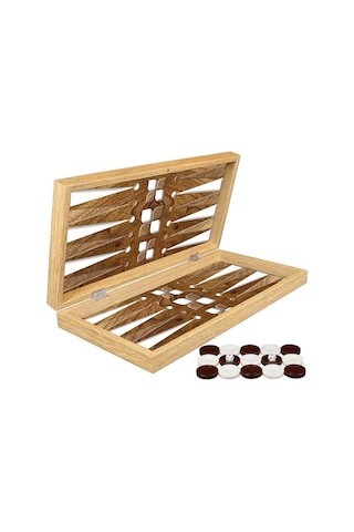 Classic Wood Tavla