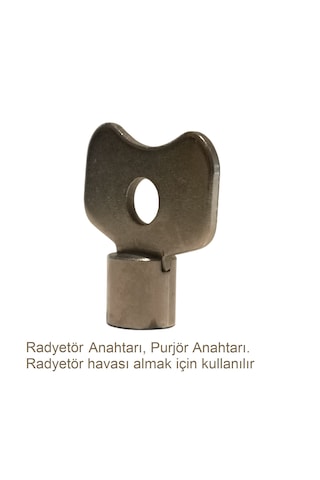 Panel Radyetör, Havlupan, Petek, Pürjör, Hava Alma Anahtarı 4 Adet Diğer