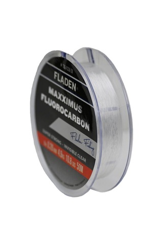 Fladen Maxximus Fluorocarbon Misina 50m 0.31