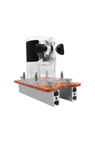 Yifomall "2'li Alüminyum Freze Tabanı - Hassas Kesim, 65mm Uyumlu, Mobilya Ve Ahşap İşleri İçin"