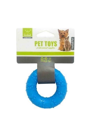 Nunbell Köpek Yuvarlak Plastik Dişlik 7 CM