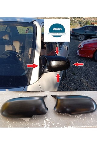 Hyundai Accent Yumurta Kasa Yarasa Ayna Kapak Boyasız Ham Siyah Fiberclass Hyundai Accent Yumurta Kasa Yarasa Ayna Kapak Boyasız Ham Siyah Fiberclass