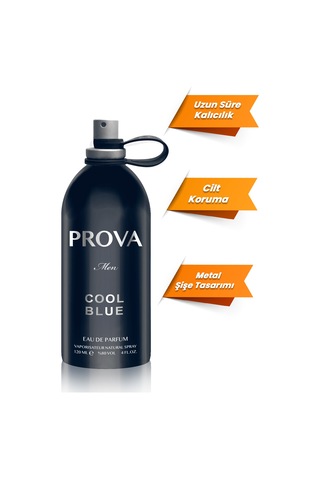 Prova Army 100 ML + Cool Blue Erkek Parfüm Seti EDP 120 ML