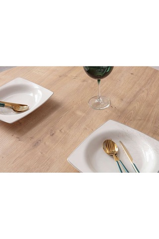 Montana Yemek Masası Takımı 2 Kişilik Takım Bej