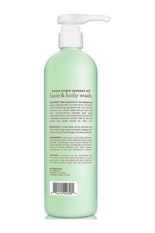 Nature Well Hindistan Cevizli Bebek Şampuanı 591 ML