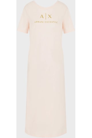 Armani Exchange Bayan Elbise 3dyaaf Yjg3z 14bd Pudra
