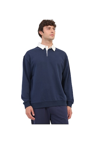 Lumberjack Ml Damy 16ıd110 Lacivert Erkek Sweatshirt 000000000102708389