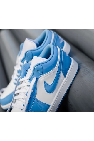 Nike Air Jordan 1 Low Se 'legend Blue'-sportxoutlet Beyaz - Açık Mavi